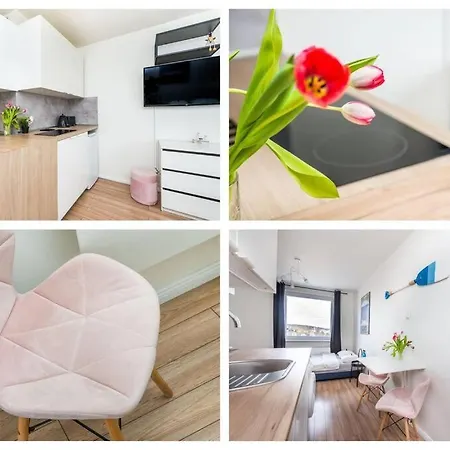 Apartmán Piekne Mieszkanie Z Widokiem Na Zatoke Gdanska-sopot Kamienny Potok